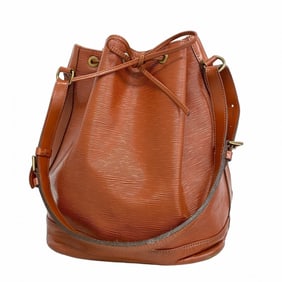 Louis Vuitton Epi Noe Shoulder Bag M44003 Kenya Brown Women's