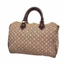 Louis Vuitton Monogram Idylle Speedy Bandouliere 30 Handbag M56704 Sepia Women's