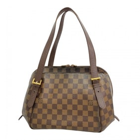 Louis Vuitton Damier Belem MM Shoulder Bag N51174 Ebene Women's