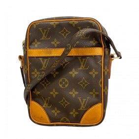 Louis Vuitton Monogram Danube Shoulder Bag M45266 Brown Women's