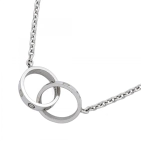 Cartier Baby Love Necklace in 18K White Gold for Women P1269901