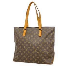 Louis Vuitton Monogram Caba Maison Tote Bag M51151 Brown Women's