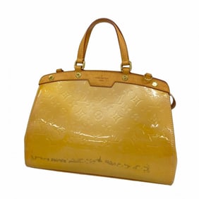 Louis Vuitton Vernis MM Handbag M91621 Rose Florentine for Women