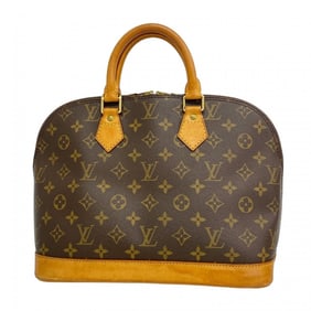 Louis Vuitton Monogram Alma Handbag M51130 Brown Women's