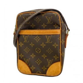Louis Vuitton Monogram Danube Shoulder Bag M45266 Brown Women's