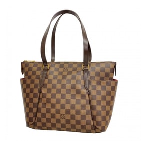 Louis Vuitton Damier Totally PM Tote Bag N41282 Ebene for Women
