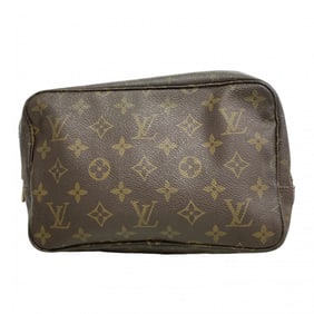 Louis Vuitton Monogram True Toilet 23 Pouch M47524 Brown Women's
