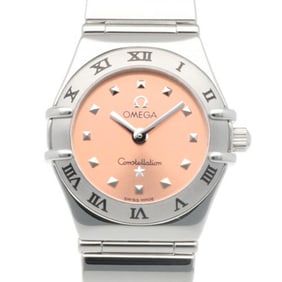 Omega Constellation My Choice Watch, Stainless Steel 15616100 Quartz Women's OMEGA 12P Diamond