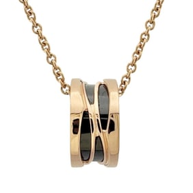 BVLGARI Design Legend B-zero.1 Necklace 18K Women's