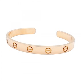 Cartier Love Bangle in 18K Pink Gold for Women P1303084