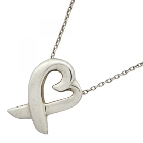 Tiffany Loving Heart Necklace, Silver 925, Women's