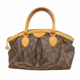 Louis Vuitton Monogram Tivoli PM Handbag M40143 Brown Women's