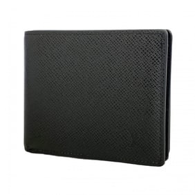 Louis Vuitton Taiga Portefeuille Amerigo NM Wallet M62045 Noir Men's