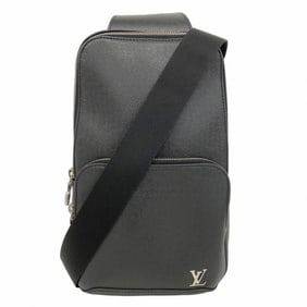 Louis Vuitton Taiga Avenue Sling Bag (M30443) in Noir for Men