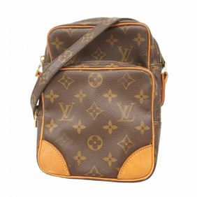 Louis Vuitton Monogram Amazon Shoulder Bag M45236 Brown Women's