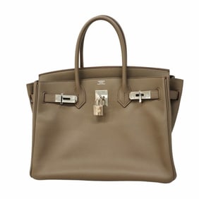 Hermes Hermès Birkin 30 handbag, Epsom leather, D stamp, women's