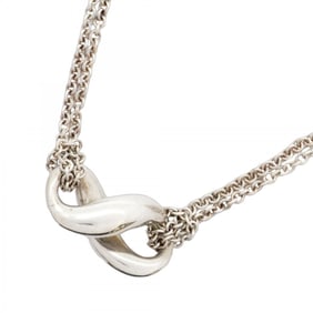 Tiffany Infinity Necklace, Silver 925, Women's