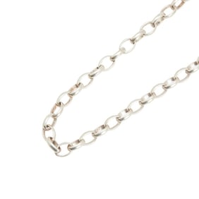 Gucci chain necklace in SV925 silver for women.
