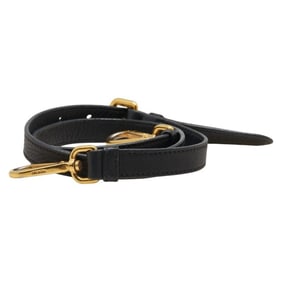 Prada Shoulder Strap Navy Leather Women's PRADA