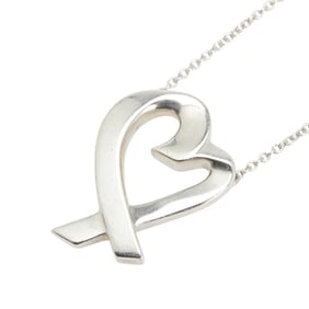 Tiffany & Co. Loving Heart Necklace, SV925 Silver, Women's. TIFFANY