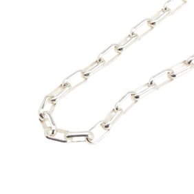 Gucci chain necklace in SV925 silver for women.