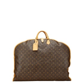 Louis Vuitton Monogram Usport Abi Garment Case/Suit Cover M23434 Brown PVC Leather Women's LOUIS