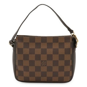 LOUIS VUITTON Damier Truss Makeup Pouch Handbag N51982