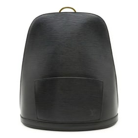 LOUIS VUITTON Epi Leather Cobran Backpack Shoulder Bag in Black (M52292)