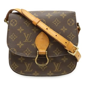 LOUIS VUITTON Louis Vuitton Monogram Saint-Cloud MM 18 Shoulder Bag Pochette M51243 MALLETIER