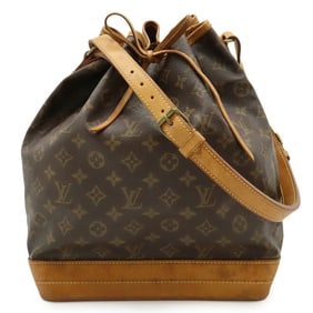 LOUIS VUITTON Monogram Noe Shoulder Bag, Model M42224