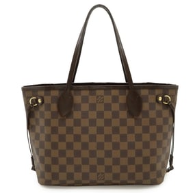 LOUIS VUITTON Damier Neverfull PM Tote Bag Shoulder Handbag N51109