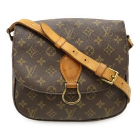 LOUIS VUITTON Monogram Saint-Cloud 24/Saint-Cloud GM Shoulder Bag M51242