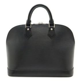 LOUIS VUITTON Epi Alma PM Handbag Noir Black M52802