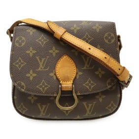 LOUIS VUITTON Monogram Saint-Cloud MM 18 Shoulder Bag Pochette M51243