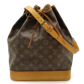LOUIS VUITTON Monogram Noe Shoulder Bag, Model M42224