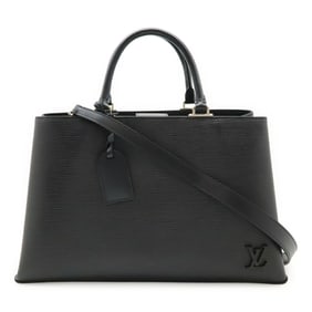 LOUIS VUITTON Epi Kleber MM Handbag/Shoulder Bag, Noir, Black, M51323