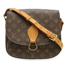 LOUIS VUITTON Monogram Saint-Cloud 24/Saint-Cloud GM Shoulder Bag M51242