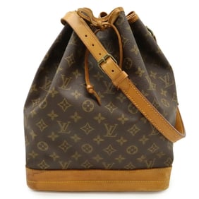 LOUIS VUITTON Monogram Noe Shoulder Bag, Model M42224