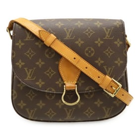 LOUIS VUITTON Monogram Saint-Cloud 24/Saint-Cloud GM Shoulder Bag M51242