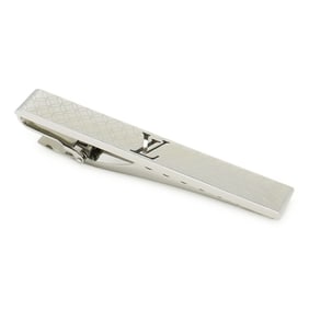 LOUIS VUITTON Louis Vuitton Pance Cravate Champs-Elysees Tie Clip, Silver, M65042