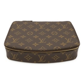 LOUIS VUITTON Monogram Poche Monte Carlo Case M47350