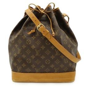 LOUIS VUITTON Monogram Noe Shoulder Bag, Model M42224