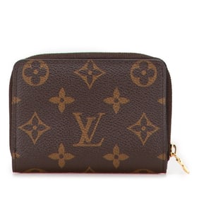 Louis Vuitton Monogram Giant Reverse Portefeuille Lou Bifold Wallet M81461 Brown Women's LOUIS