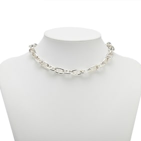 Hermes Hermès Chaine d'Ancre GM 29-link necklace in SV925 silver for men
