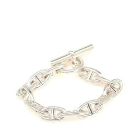 Hermes Hermès Chaine d'Ancre GM 12-link bracelet in SV925 silver for men