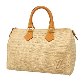 Louis Vuitton Speedy Bandouliere 30 Handbag M14457 Natural Beige 2-Way Bag for Women P1383235