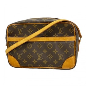 Louis Vuitton Monogram Trocadero 27 Shoulder Bag M51274 Brown Women's