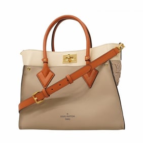 Louis Vuitton Monogram Tuftage On My Side MM Handbag M53825 Galle 2-Way Bag for Women P1350716