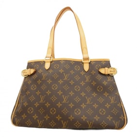 Louis Vuitton Monogram Batignolles Horizontal Tote Bag M51154 Brown Women's