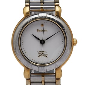 Seiko Women's Quartz Watch with White Dial and Stainless Steel Plated